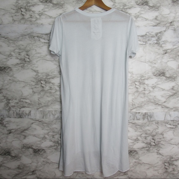 Johnny Was Pete & Greta Tunic Top Size XS Light Blue - Picture 5 of 10